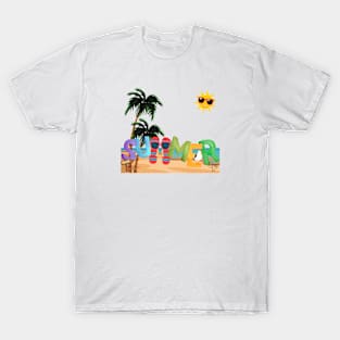 summer time beach! T-Shirt